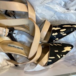 Brand New Charles David Sandel